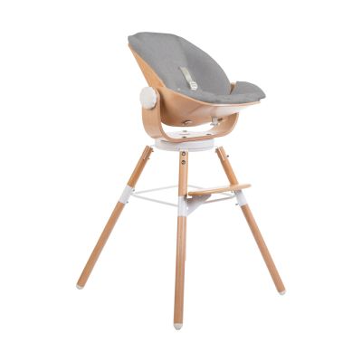 Stoelverkleiner Newborn Seat Jersey Grijs