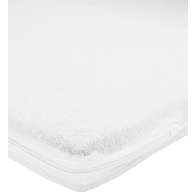 Meyco Campingbed Matrashoes Jersey Wit 60 x 120 cm