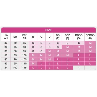 Medela Bustier Easy Expression Wit Maat L