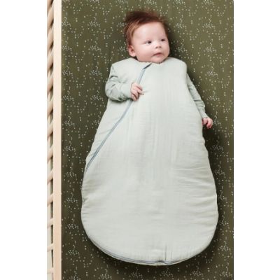 Noppies Slaapzak 4 Seizoenen Puritan Gray 70cm