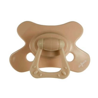 Difrax Fopspeen Uni Caramel Natural 6mnd+