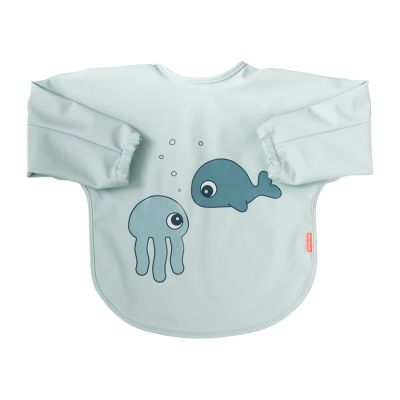Done by Deer Mouwslab Sea Friends Blue 6-18m
