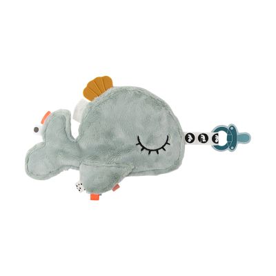 Done By Deer Knuffeldoekje Cozy Friend Wally Blue