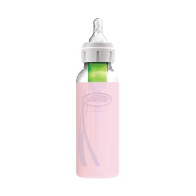 Dr. Brown's Flesbeschermer Standaard Hals Roze 250ml