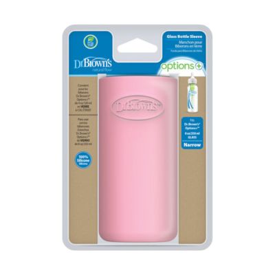 Dr. Brown's Flesbeschermer Standaard Hals Roze 250ml