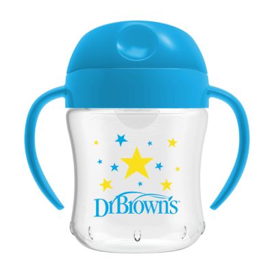 Dr. Brown's Beker Blauw 180ml Ass.