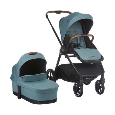 Easywalker Rudey Forest Green Inclusief Zitting En Reiswieg