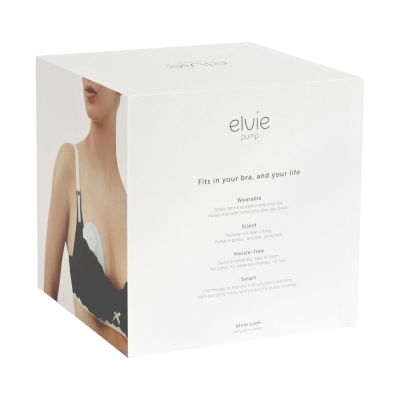 Elvie Pump Dubbele Draagbare Elektrische Borstkolf