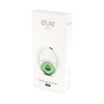 Elvie Pump Tuit En Afsluiterset (2-Pack)