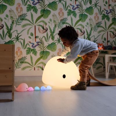 Flow Amsterdam Nachtlamp Moby White