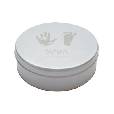 BamBam Doosje Met Hand/Voetafdruk