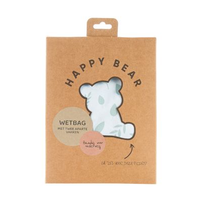 HappyBear Wetbag Botanical