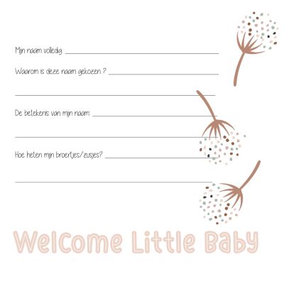 Jep! Agenturen Babyboek Zacht Groen