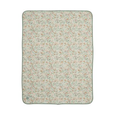 Jollein Wiegdeken Jersey Bloom 75 x 100 cm