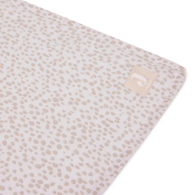 Jollein Multidoek Hydrofiel Dotted Nougat 115 x 115 cm