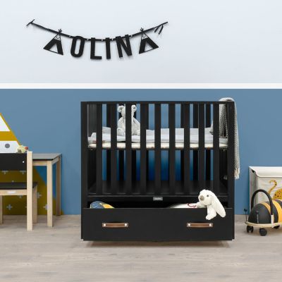 Bopita Box Kai Met Lade Mat Zwart