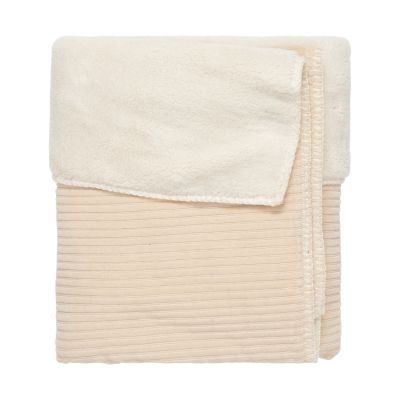 Koeka Ledikantdeken Vik Teddy Sand