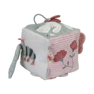 Little Dutch Activiteitenkubus Flowers & Butterflies