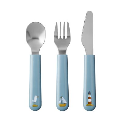 Mepal Kinderbestek Set Mio Sailors Bay 3-Delig