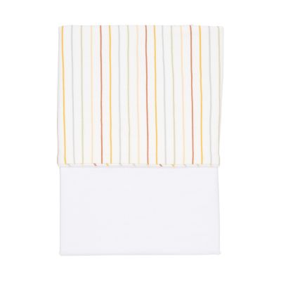 Little Dutch Ledikantlaken Vintage Sunny Stripes 110 x 140 cm