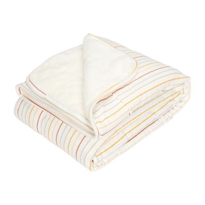 Little Dutch Wiegdeken Vintage Sunny Stripes 70 x 100 cm