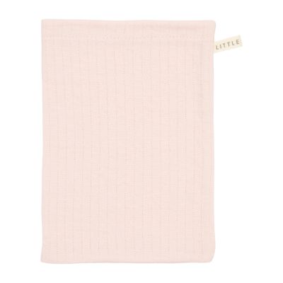 Little Dutch Washand Flowers & Butterflies/Soft Pink 3-Pack