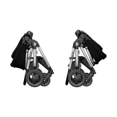 Maxi-Cosi Adorra 2.0 Essential Black Grey Frame + Black Leather Grip