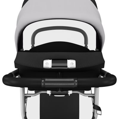 Maxi-Cosi Adorra 2.0 Essential Black Grey Frame + Black Leather Grip