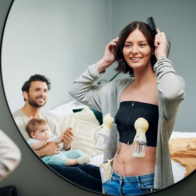 Medela Borstkolf Elektrisch Freestyle Flex