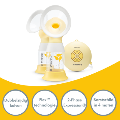 Medela Borstkolf Elektrisch Swing Flex Maxi