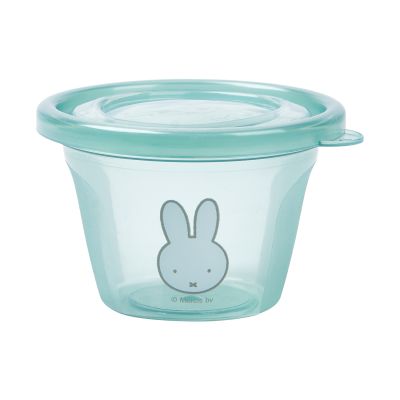 Koko Potje Met Deksel Nijntje Groen 120ml 6-Pack