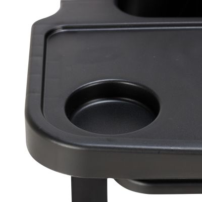Puck Kinderstoel Plain Zwart
