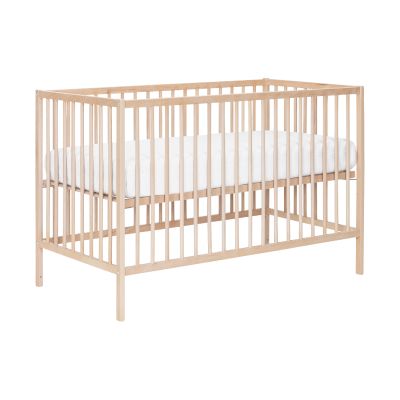 Puck Ledikant Raw Beuken Natural 60x120 cm