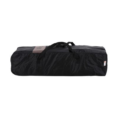 Qute Campingbed Q-sleep Bruin/Zwart