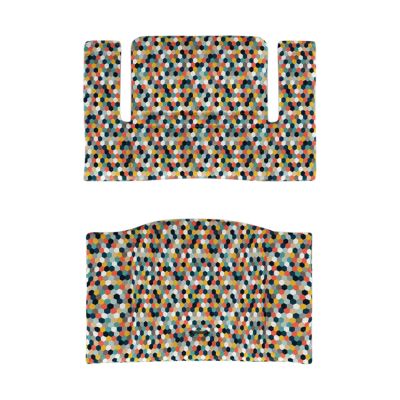 Stokke® Tripp Trapp® Classic Cushions Honeycomb Happy