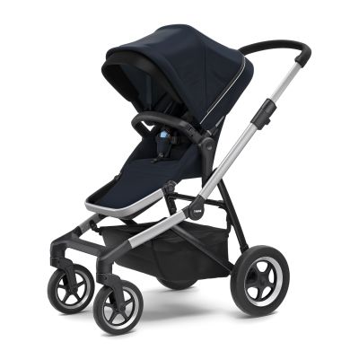 Thule Sleek Navy Blue Inclusief Reiswieg