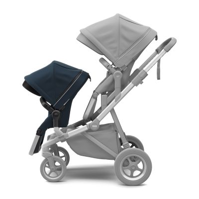 Thule Sleek Sibling Seat Navy Blue