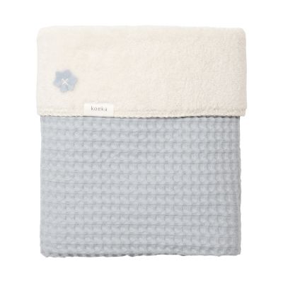 Koeka Oslo Ledikantdeken Wafel / Teddy