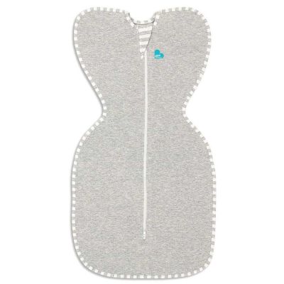 Love To Dream SwaddleUp™ Stage 1 Grey Medium 1.0 TOG