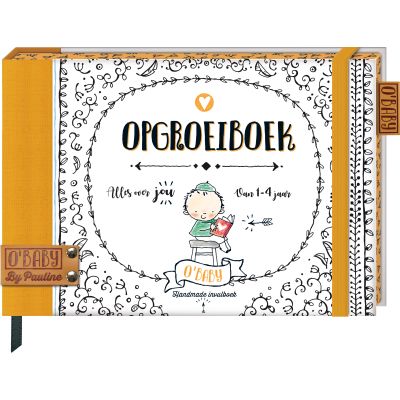 O&#039;baby Opgroeiboek