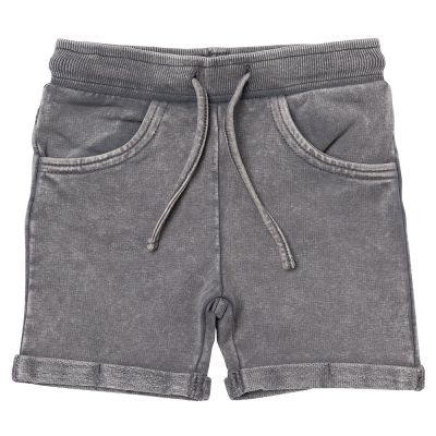 Babylook Short Washed Grey