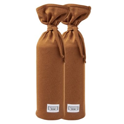 Meyco Kruikenzak 2pck Basic Jersey Camel