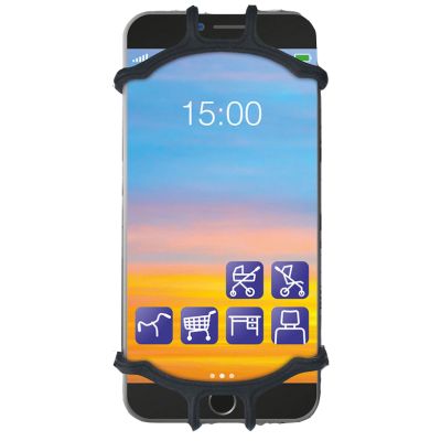 Dooky Universal Phone Holder Black