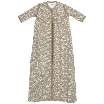 Meyco Slaapzak 4 Seizoenen Cheetah Taupe One Size