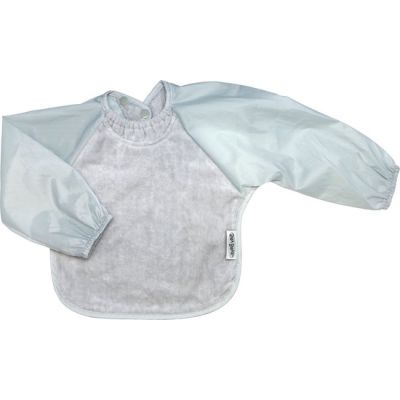 Silly Billyz Slab Small Long Sleeve Towel Silver