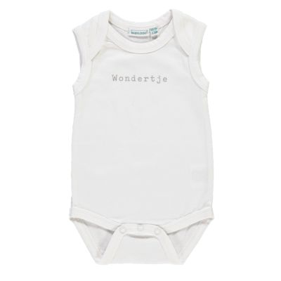 Babylook Romper Wondertje White