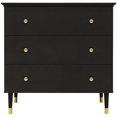 Bopita Commode 3 laden Cloë Mat Zwart