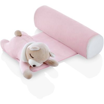 Babyjem Zijslaap Kussen Beer Roze
