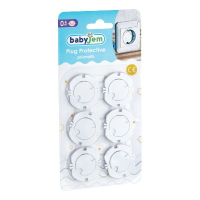 Babyjem Stopcontactbeschermers Met Draaifunctie