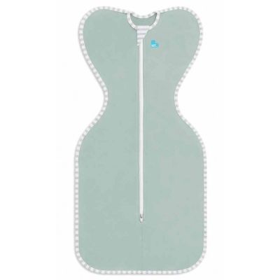 Love To Dream SwaddleUp™ Stage 1 Olive Medium 0.2 TOG